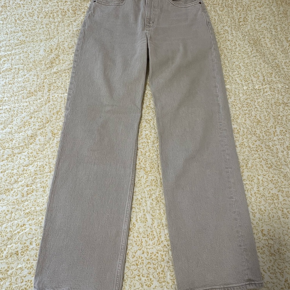 Abercrombie & Fitch Tan Jeans